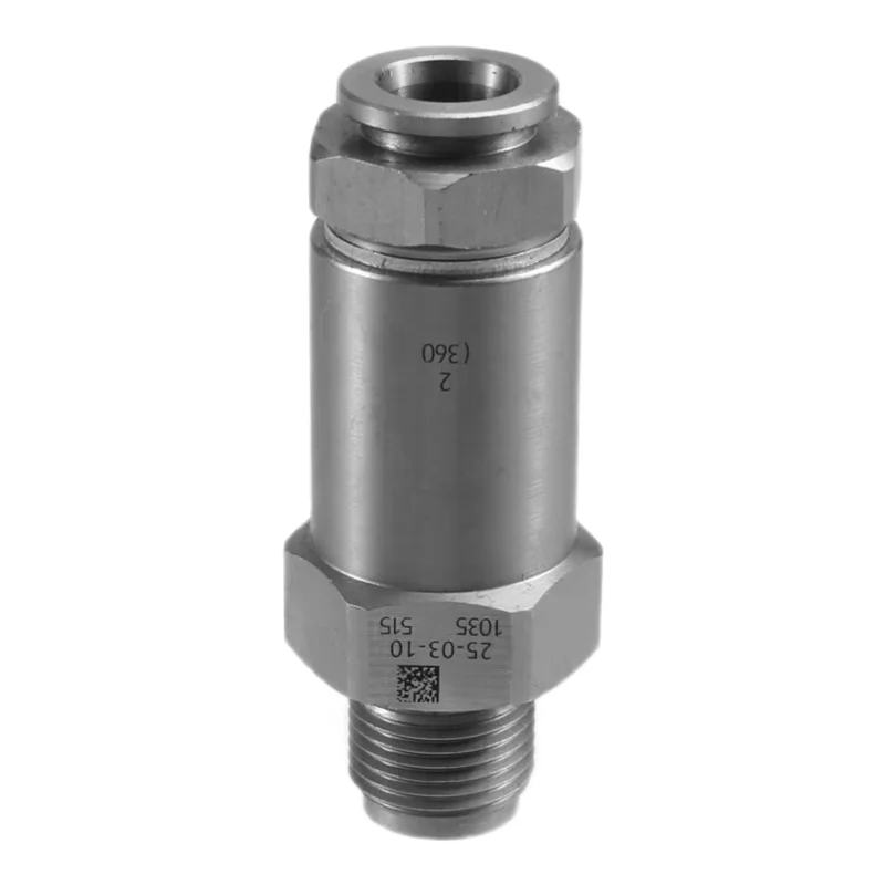 

Durable-NEW Fuel Common Rail Pressure Relief Limiter Valve 1110010035 For CUMMINS