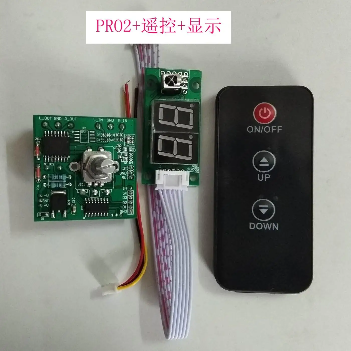 PGA2310 Volume Control Board