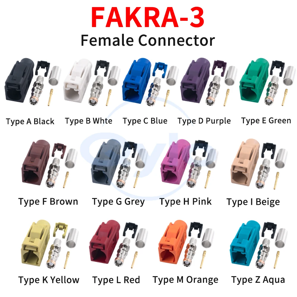 FAKRA-K Female Auto…