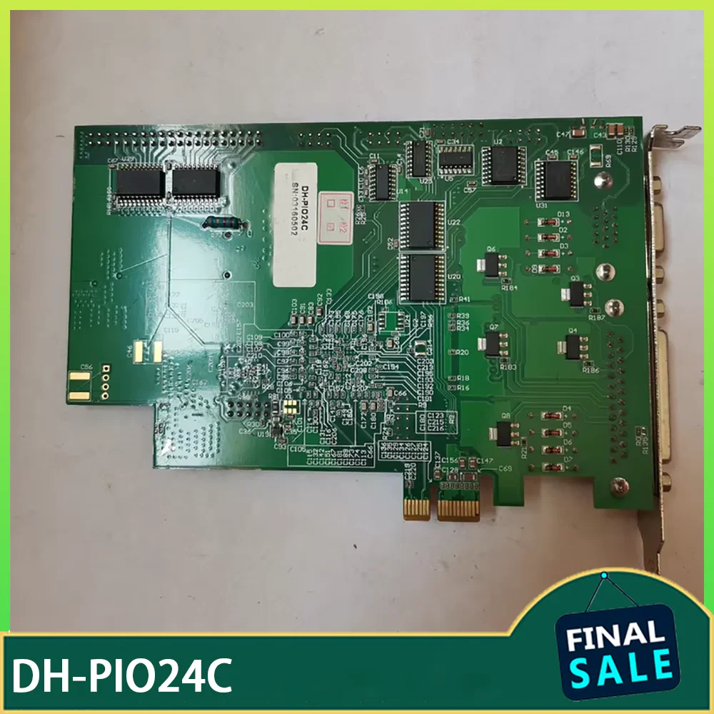 

Acquisition card DH-PIO24C