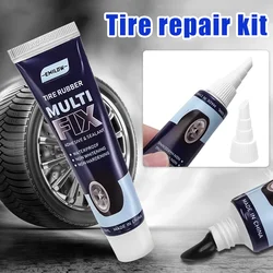 50ML Black Tire Seal Multifunctional Waterproof High Temperature Resistant Repair Glue Sidewall Puncture Repair Kit