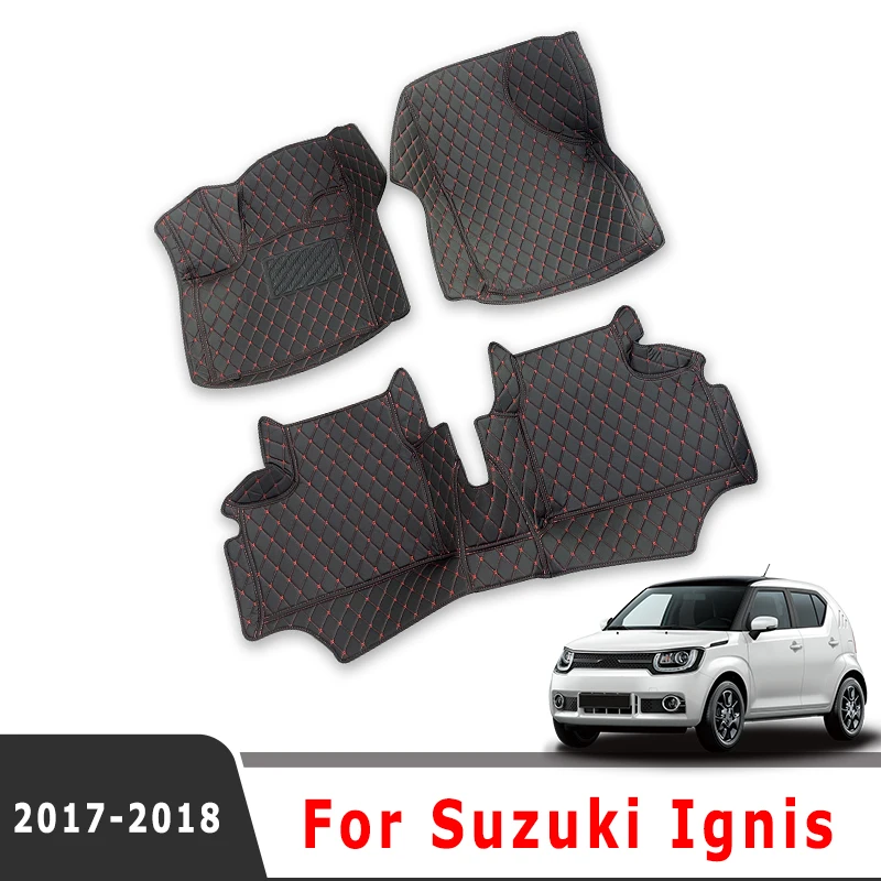 Car Floor Mats For Suzuki Ignis 2022 2021 2020 2019 2018 2017 Carpets Custom Styling Accessories Interior Cover Replacement Part