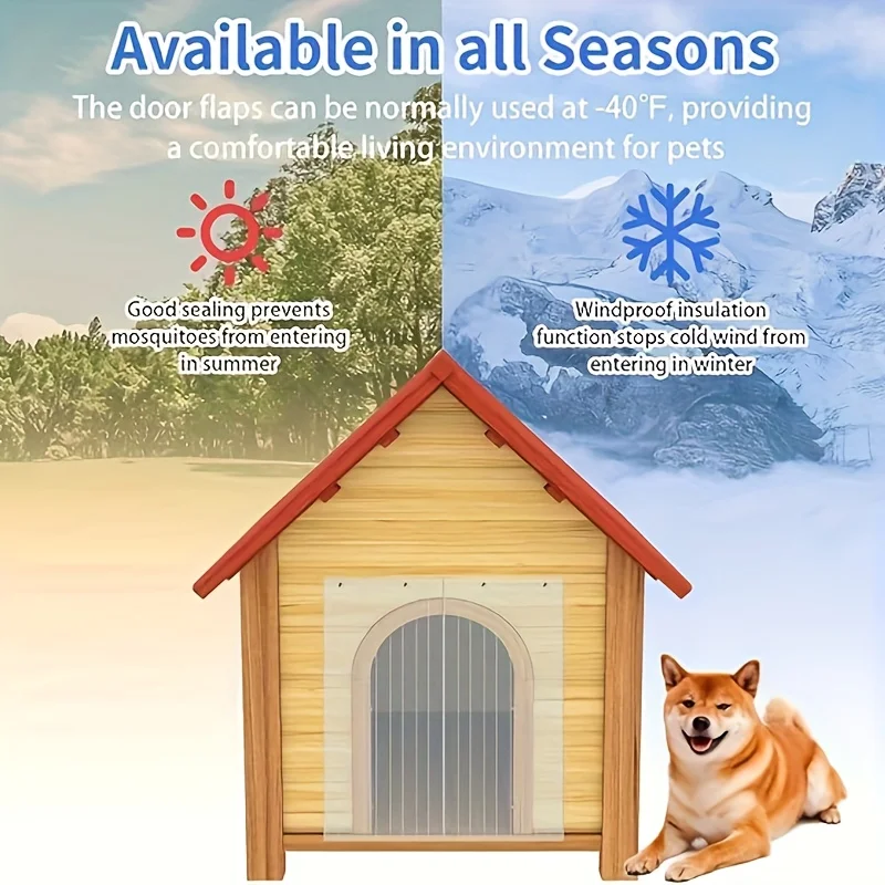 

Plastic Vinyl Strips For Diy Doggie Door Or Cat Door Clear Pvc Flap Pet House Door Curtain Dog Door Replacement Strips