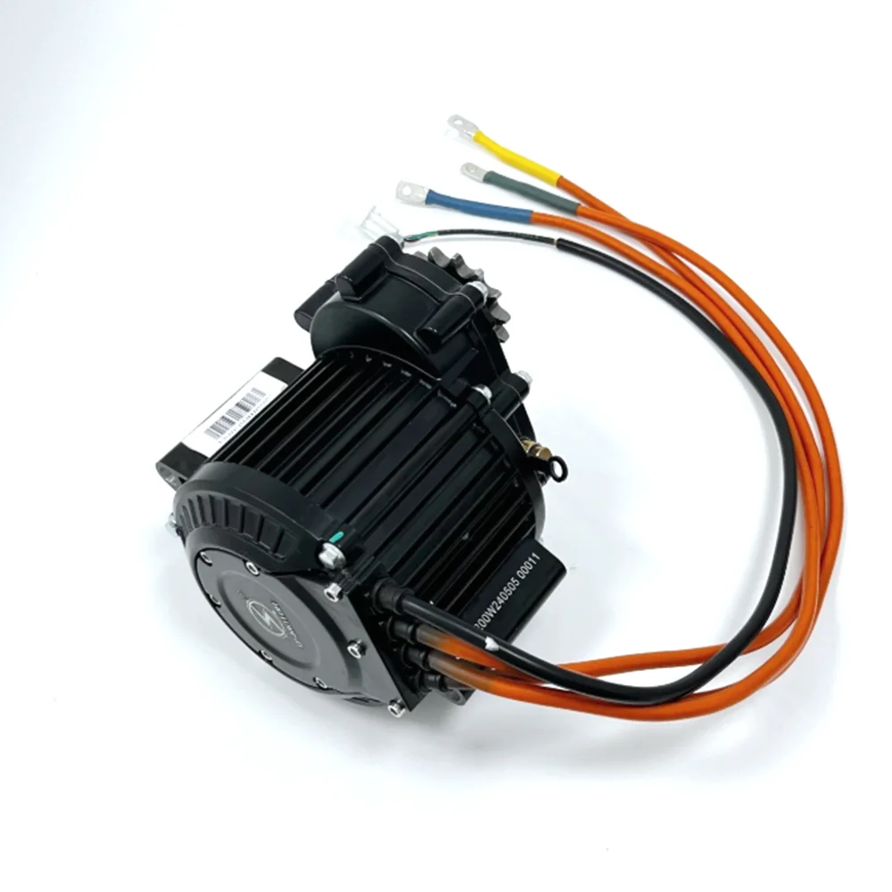 QSMOTOR 120 35H 60V 1200W Mid Drive Motor for Electric Scooter, Electric Motorcycle
