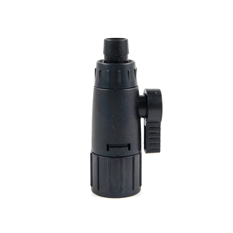 1PCS 12mm/16mm Double Tap Quick Release Connector Aquarium System Kit Fitting Accessories Aquarium Water Control Valve Hose Pipe