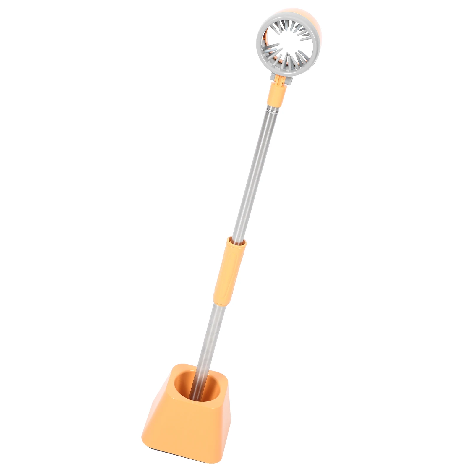 

Pet Hair Dryer Floor Stand 76x14.3cm Telescopic Beige Hands Free Blower Fixator Dog Grooming Tool Accessory Salon Home Use