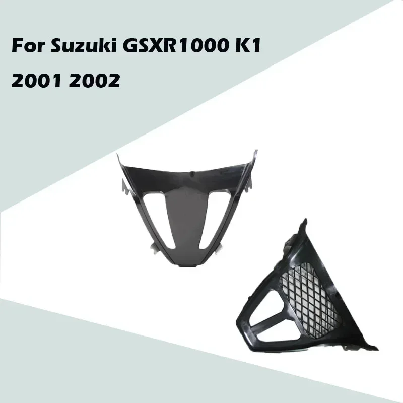 For Suzuki GSXR1000 K1 2001 2002 Motorcycle Accessories Under Side Belly Pan Bracket ABS Injection Fairing