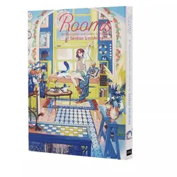Rooms: An Illustration and Comic Collection by Senbon Animation anime Girl Character Illustrated Album Books