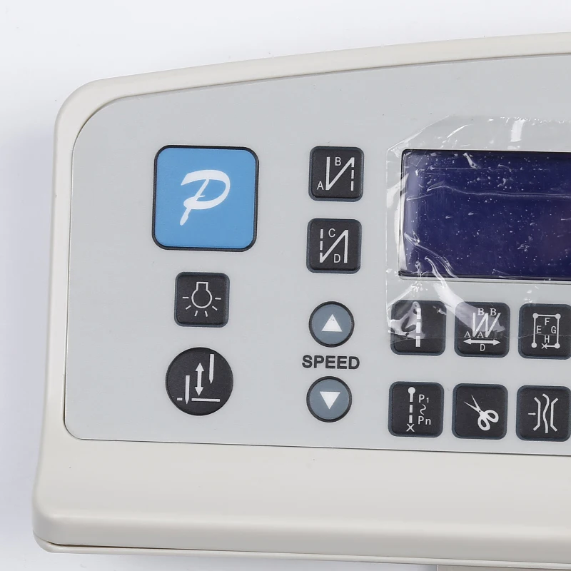 1PCS New Original Display Powermax System Operation Panel Board Big Blue Plug for Industrial Sewing Machine