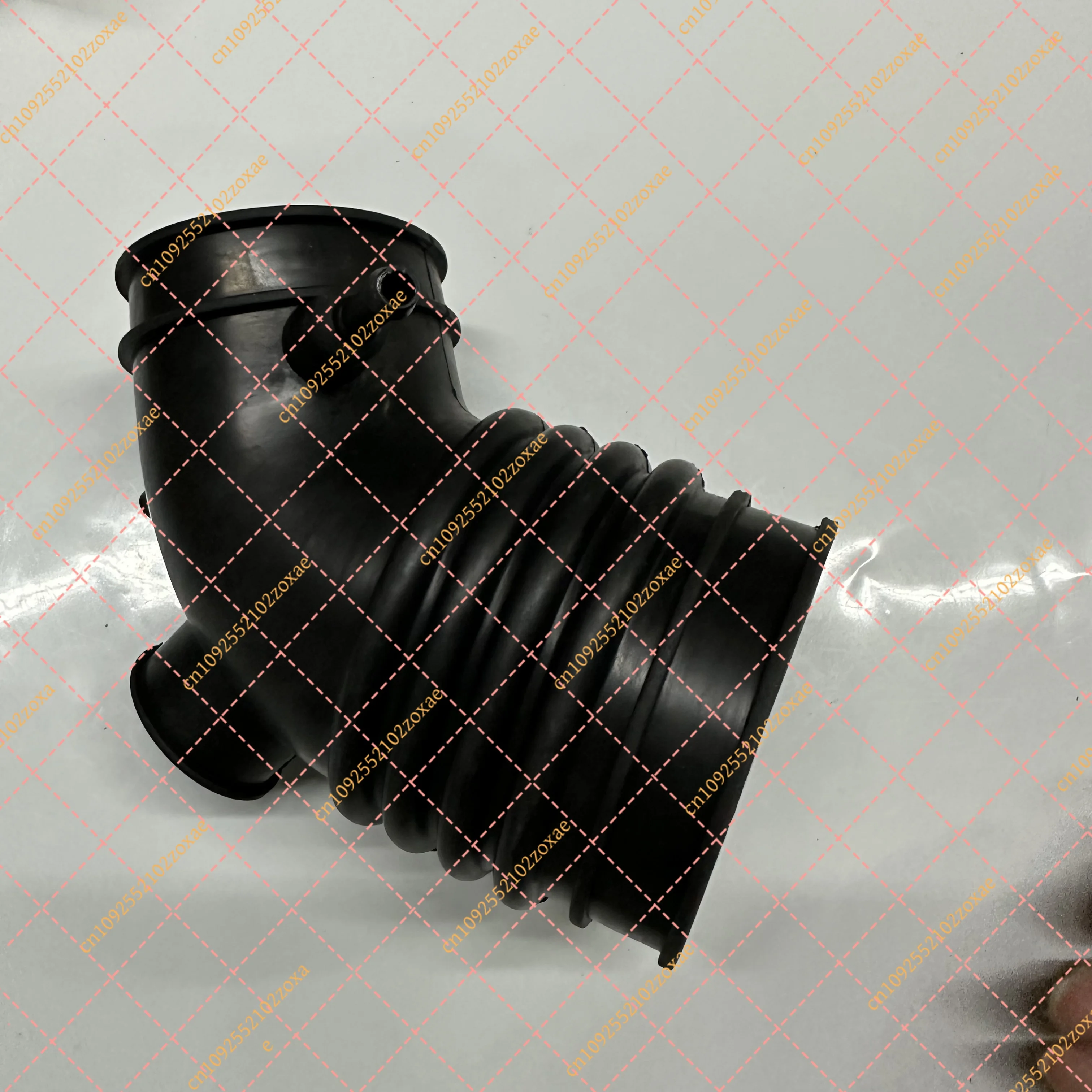 Air Intake Hose Tube Fit for Hyundai Santa Fe 2.7L V6 2001-2006 Replace 2813937130 2813937140 Engine Air Cleaner Duct