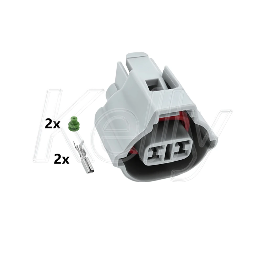 2P Kabelbaumstecker für Nockenwellen- und Kurbelwellenpositionssensor für Toyota 7223-1324-40 7282-8120-40 MG640864-5 90980-11168 – Detail 4