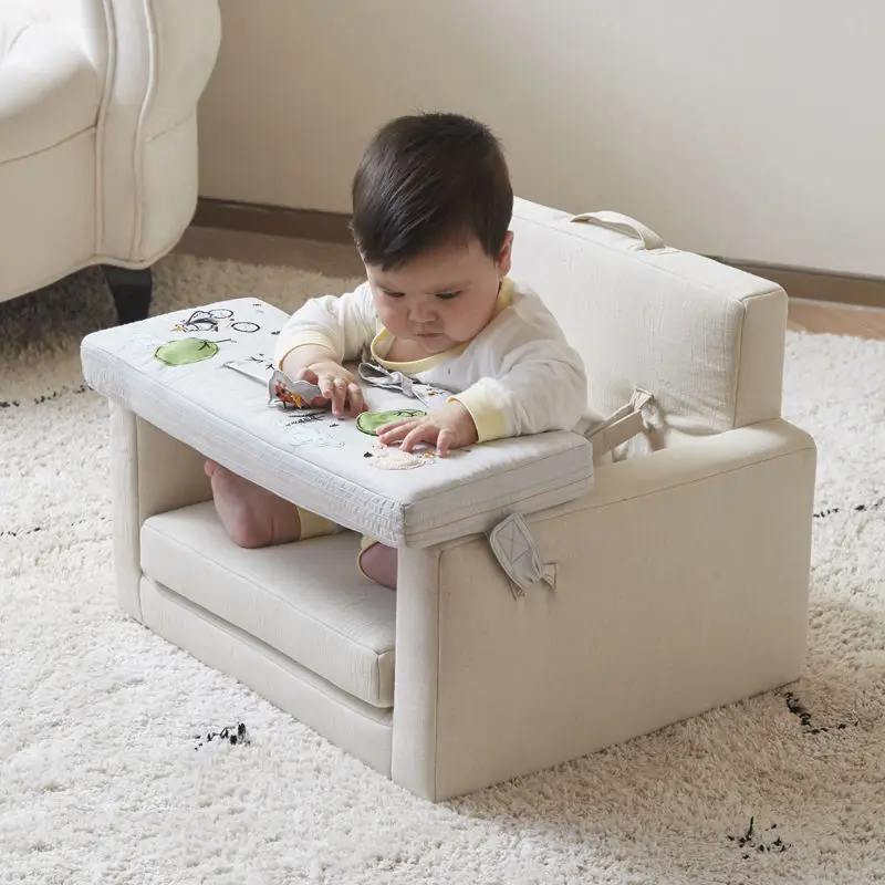 Modern soft small sofa armchair anti-drop activity study chair bedroom living room gym