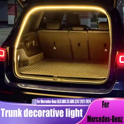 For Mercedes-Benz GLB AMG 35 AMG X247 2021-2024 rear trunk decorative lights automotive interior decoration products