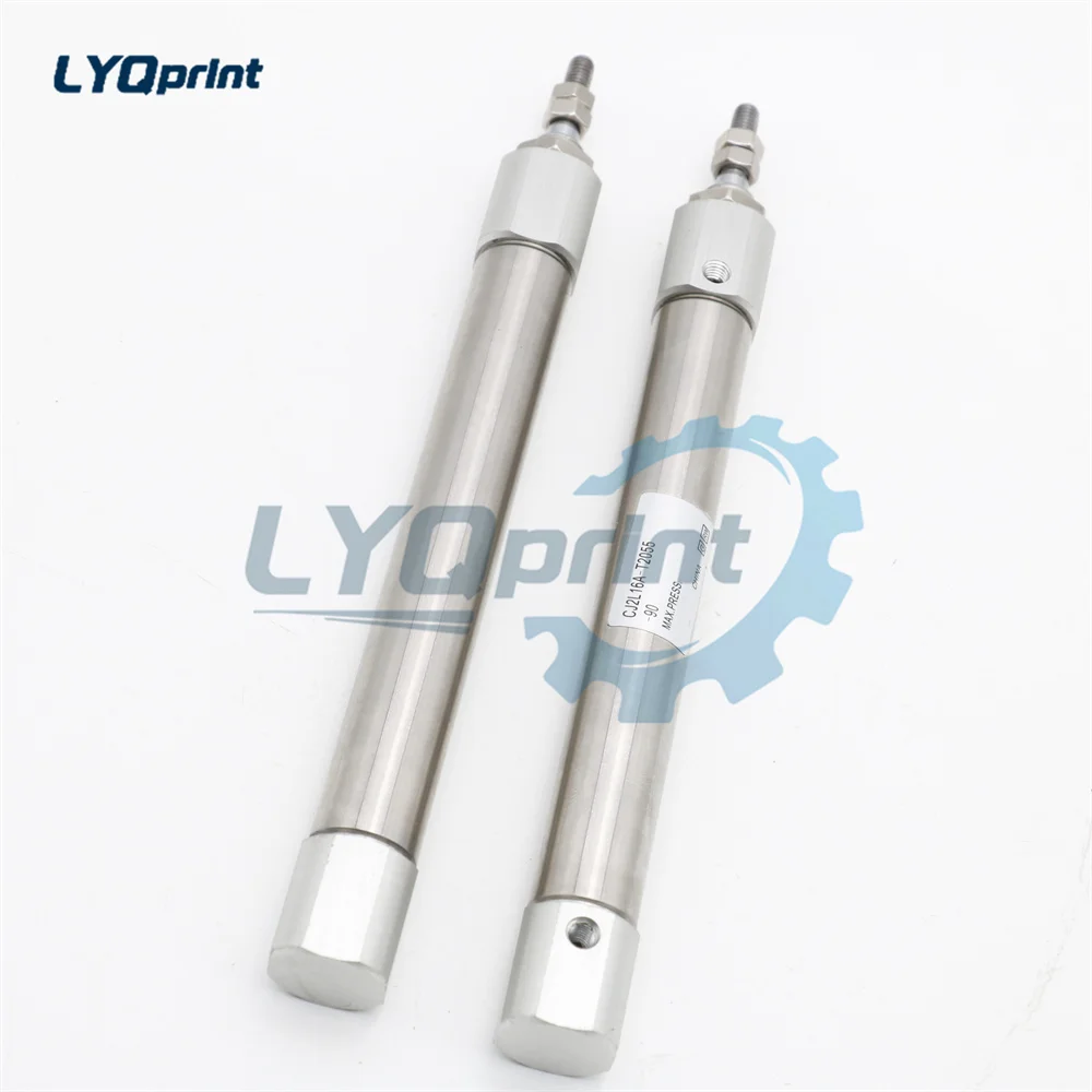 

1 шт. K764-8602-503 Lithrone LS40 G40 Воздушный цилиндр CJ2L16A-T2055-90 Воздушный поршень для Komori
