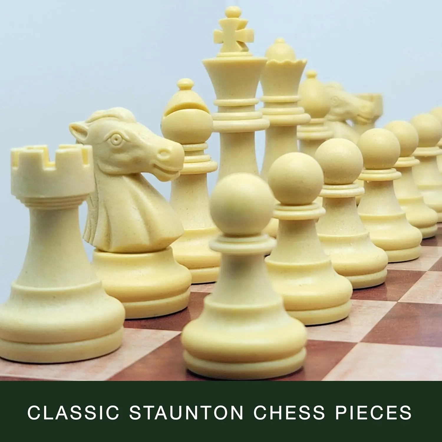 Set di scacchi da viaggio magnetico per bambini e adulti, 12' x 12', gioco di scacchi portatile con 2 regine extra e borse portaoggetti