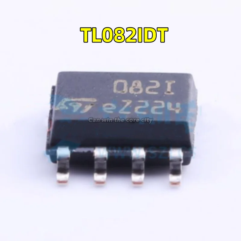 

1-100 PCS/LOT New genuine TL082IDT screen print 082I patch SOP8 FET computing amplifier chip IC