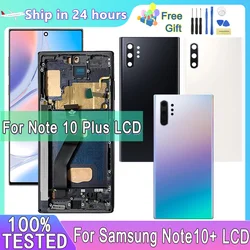 TFT Screen for Samsung Galaxy Note10+ N975F N976F Lcd Display Digital Touch Screen with Frame for Samsung Galaxy Note 10 Plus 5G