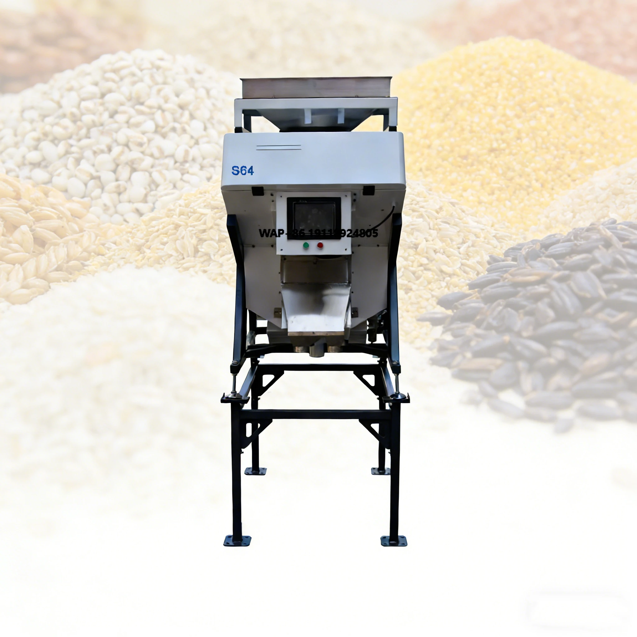 Optical Color Sorter Machine for Plastic Sorting Small Plastic Granules Color Sorting Machine