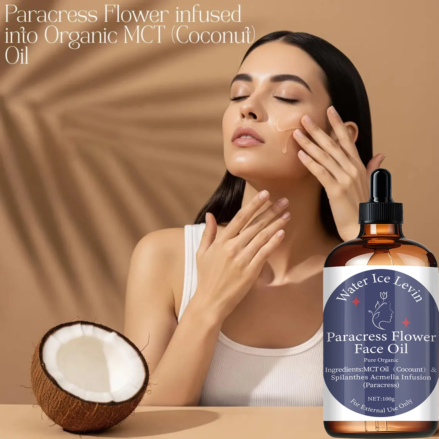 Pure Organic Paracress Flower - Mct Oil Coconut ulasan dan harga