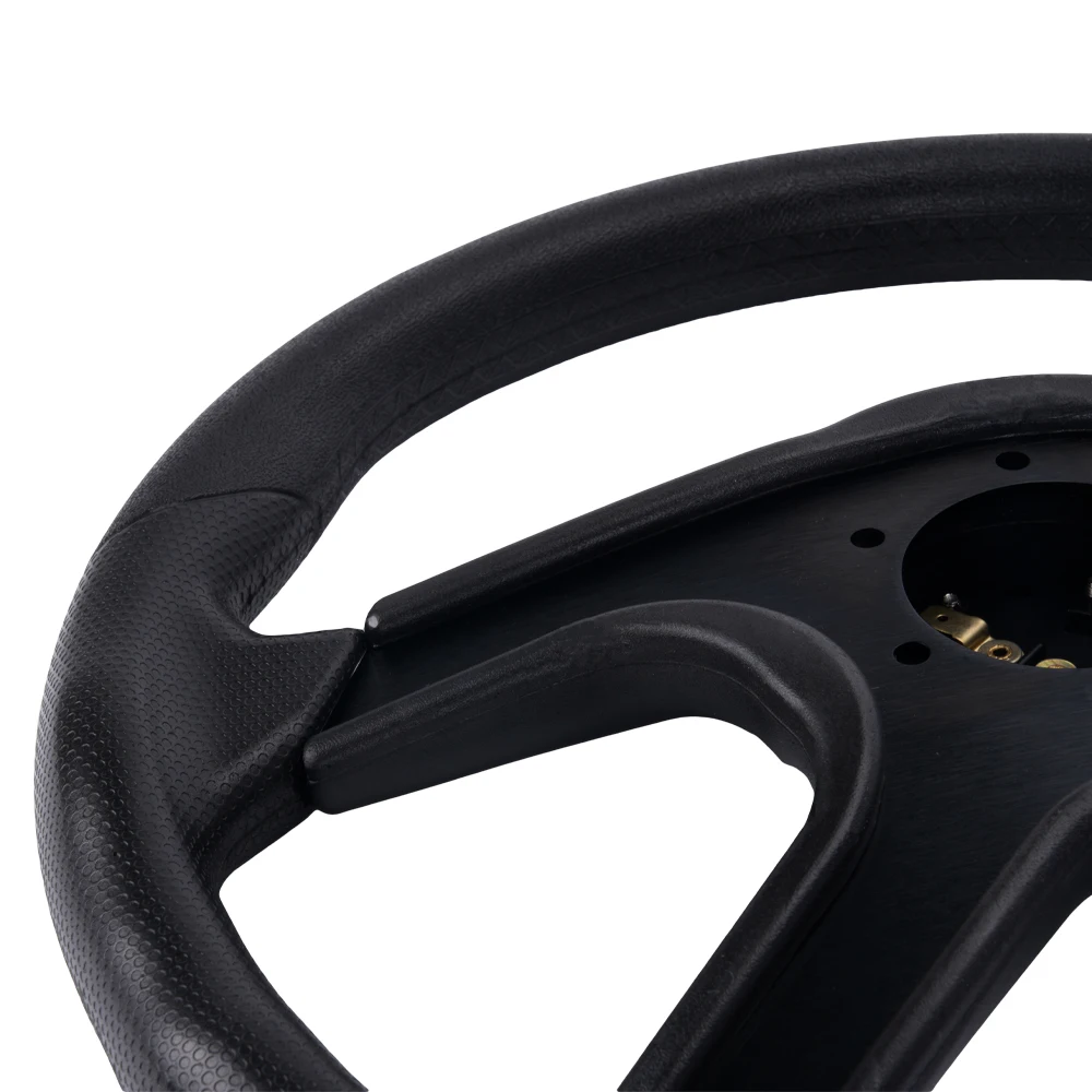 RASTP-Universal 14inch 350mm Racing Steering Wheel Skidproof PU Leather Car Sport Steering Wheels Car Accessories STW080 - Image 5