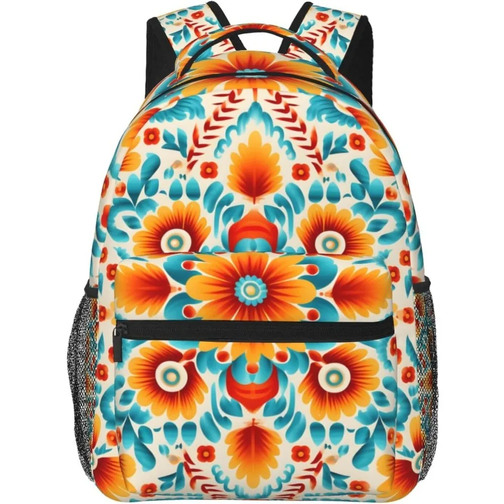 

laptop bag back to school Beautiful Boho Tribal Style Lightweight Laptop Backpack Lightweight Multipurpose Travel Casual Daypack