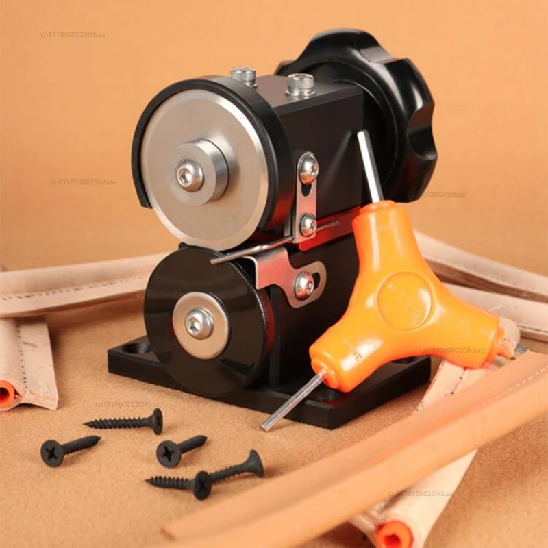 DIY Leather Strap Separator Trimmer Handmade Leather Handbag Bandage Cutter Leathercraft Maximum Thickness 4MM