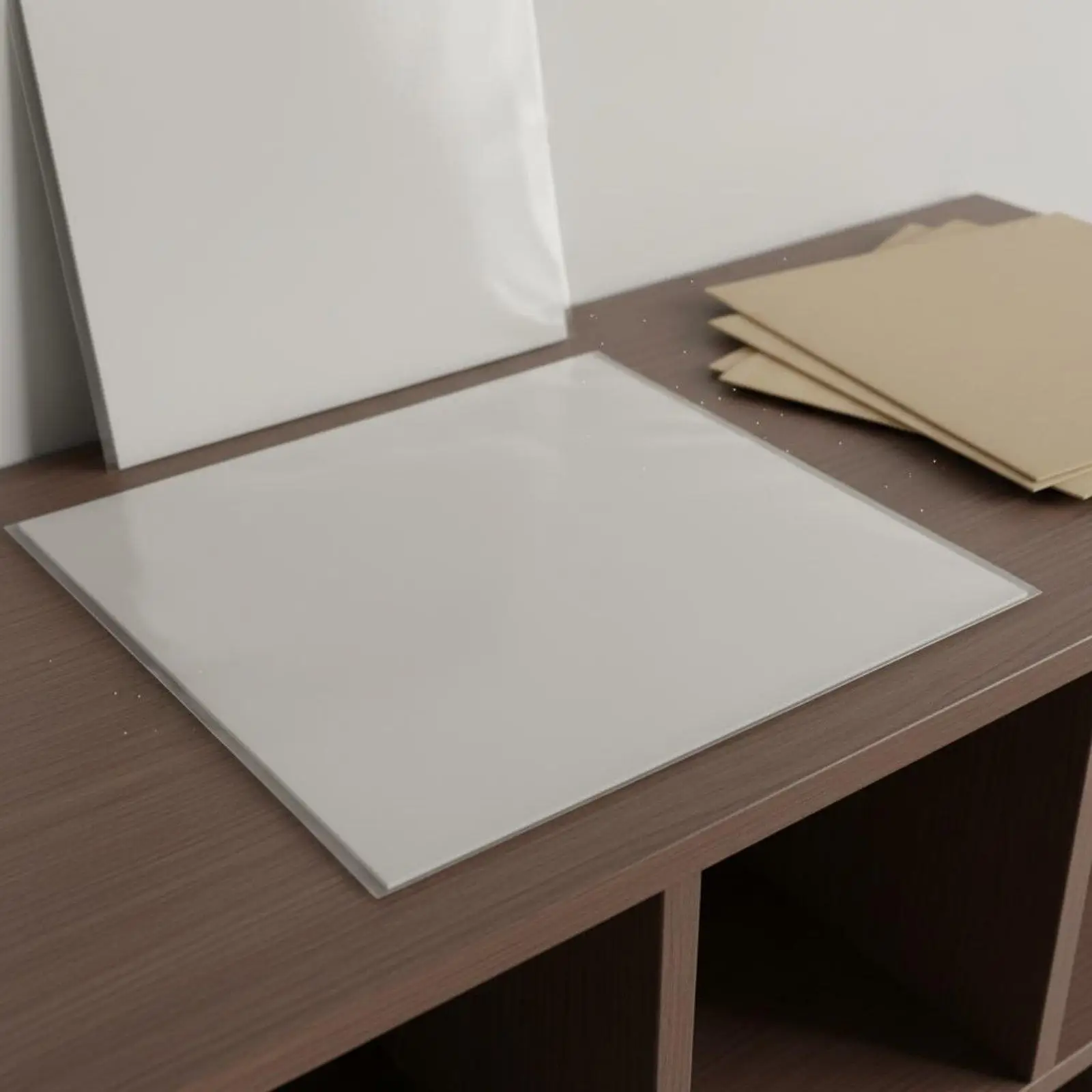 Clear LP Outer Sleeves 12 Inch Vinyl Record Protector Bag Thickened Anti Static Album Cover Sleeve for Archival Use