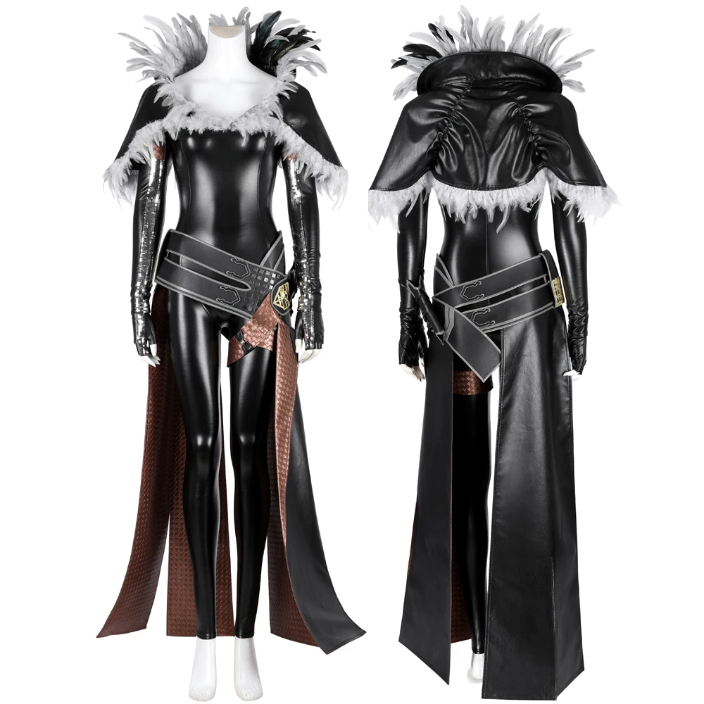 

Carnival Halloween Adult Women FF16 Benedikta Harman Cosplay Costume Complete Outfit With Accessories