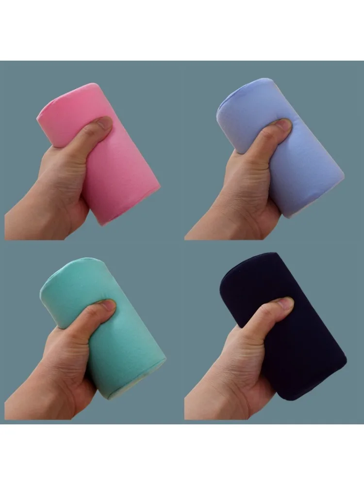A Hair Replacement Finger Pad Hand-held Padhand-held Stick Disassembly and Washing, Elderly Person's Hand Gripmicro Elastic
