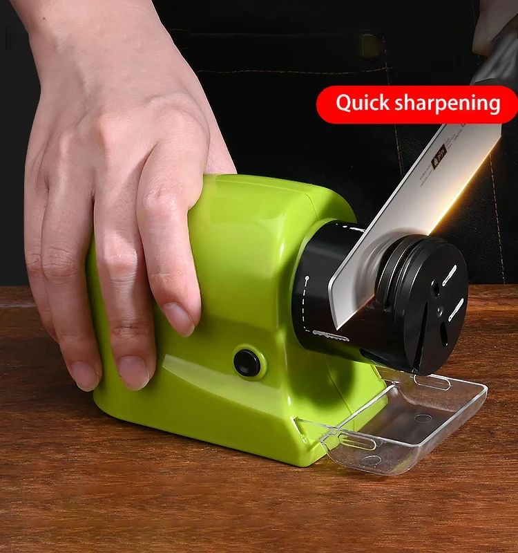 New fast knife sharpening products, home electric/manual  knife sharpener automatic professional knife scissors cutting tools