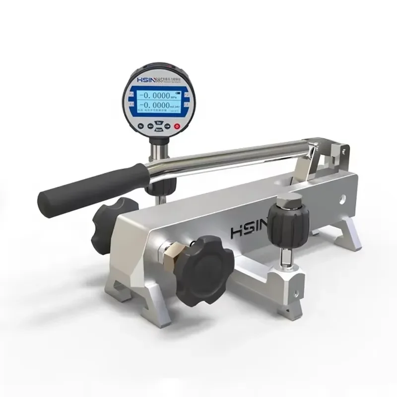 Pressure Gauge 60MPa Calibration Equipment Digital Calibrator Comparator with Electronic Measurement