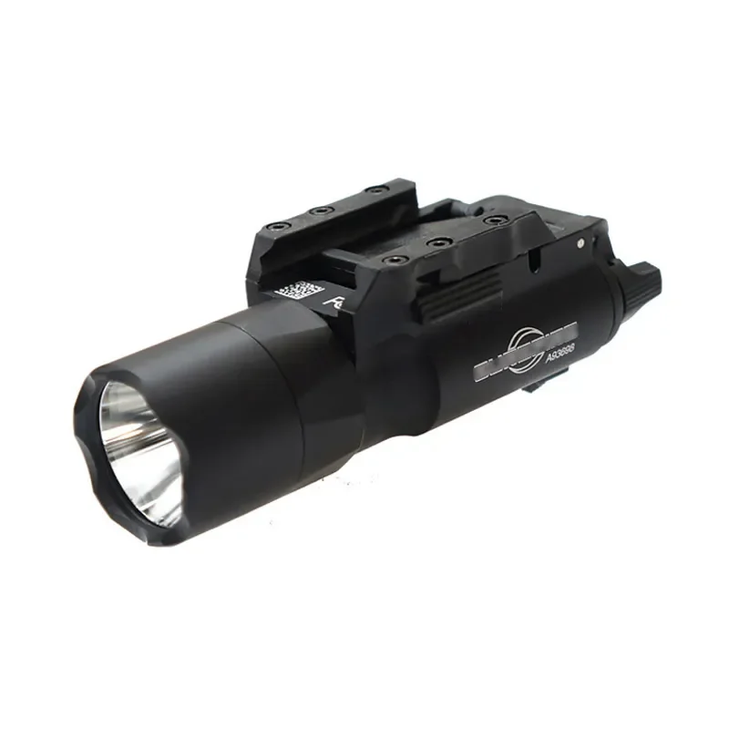 Tactical X300 Ultra X300U LED Pistol Lights CNC Aluminum Rifle Flashlight 400 lumens fit 21mm  Rail