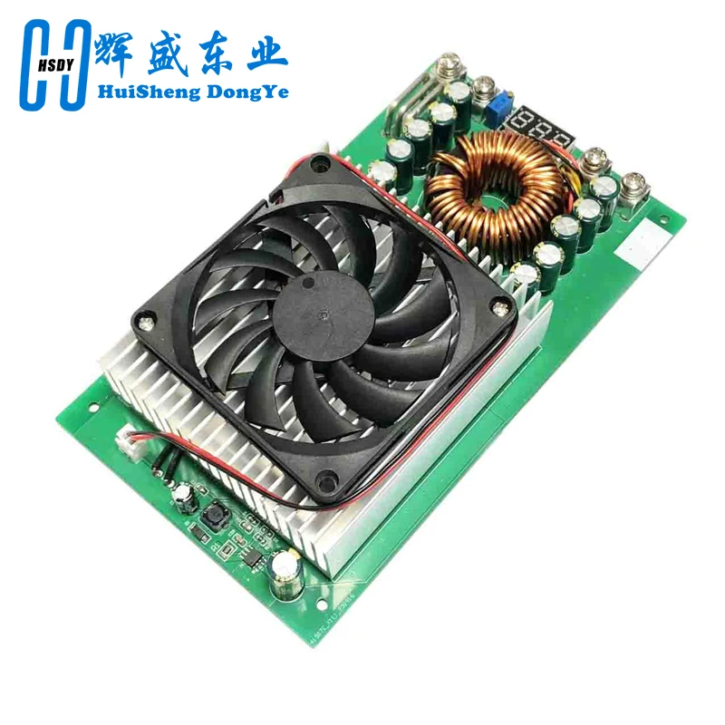 50A 1500W 25-90V To 2.5-60V Step-Down Power Module Adjustable Regulated Voltage Power Supply Buck Converter