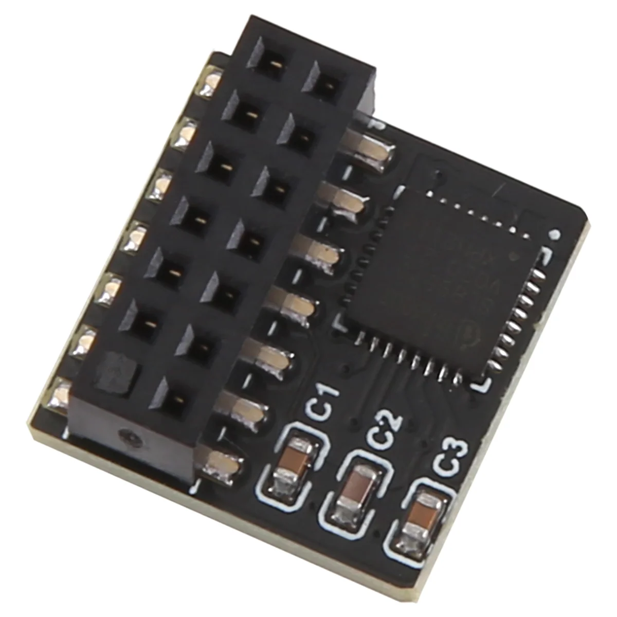 AAAL TPM Security Module TPM2.0 for TPM SPI Parallel Trusted Platform Module Multi-Function Portable Module