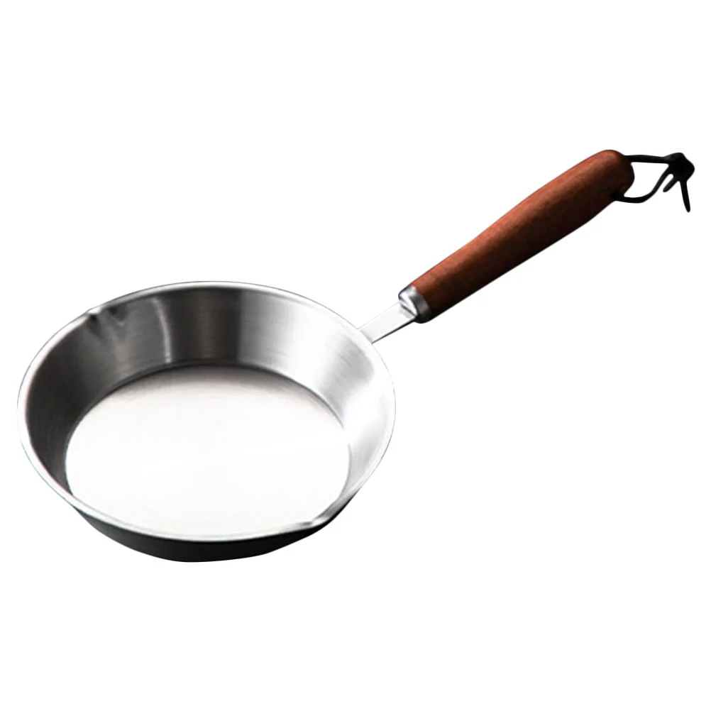 

Frying Pan Fried Egg Small Practical Metal Cooking Utensils Omelets Pans