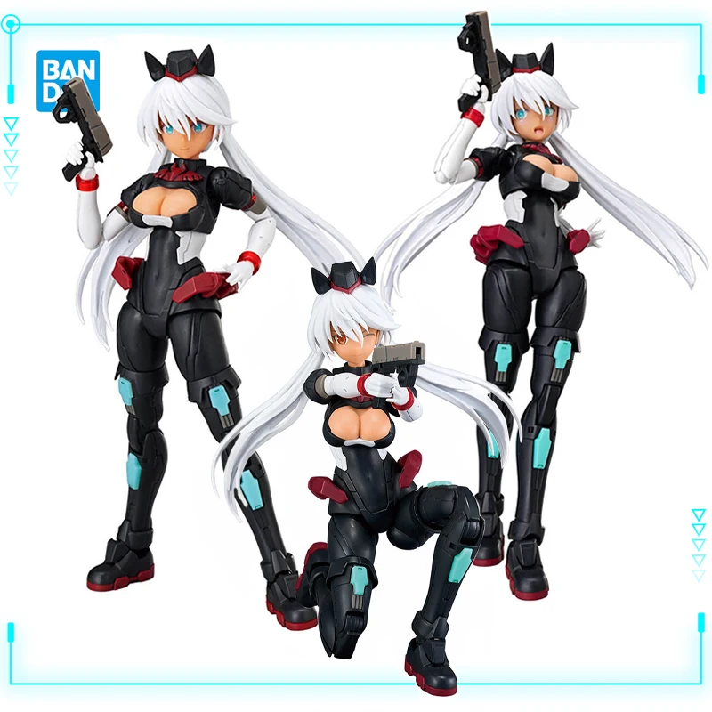

Bandai Original Genuine 30MS 30 Minutes Sisters Option Parts Set 18 Sergeant Costume Color C Assembly Models Toys Action Figures