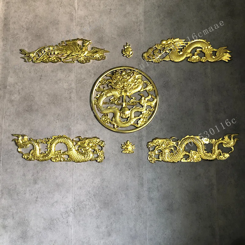 

2026 New Design Resin Dragon Wall Sculpture Simulation Indoor Home Bar Restaurant Wall Decor