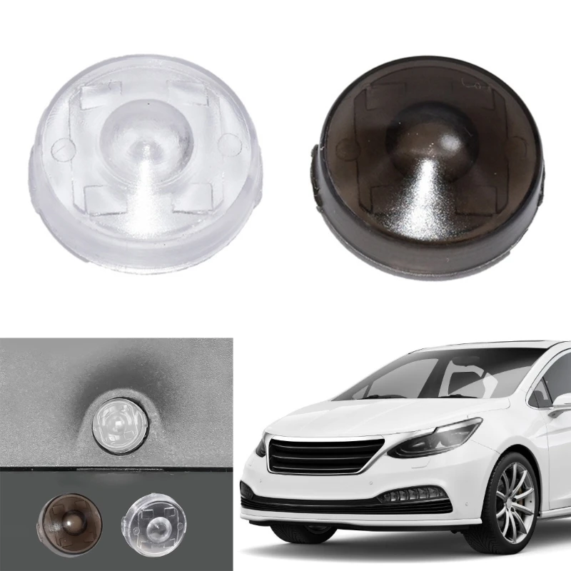 Replacement Headlight Shield Suitable For Automatic Systems Offering High Light Transmission And Simple Mounting H8WE