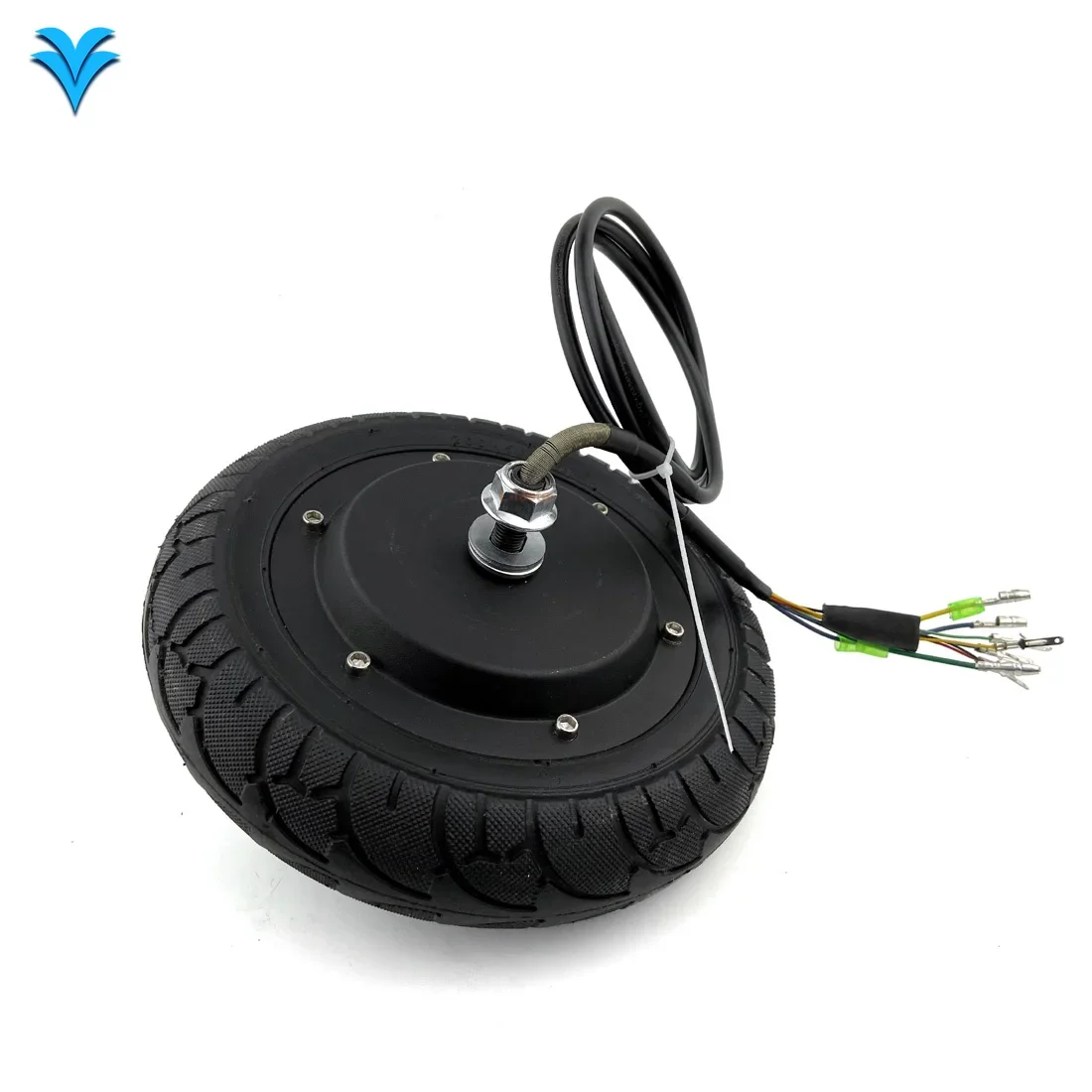 36V48V 350W Electric Scooter Hub Motor With Tyre 200MM Electric Brushless Motor No Gear 8