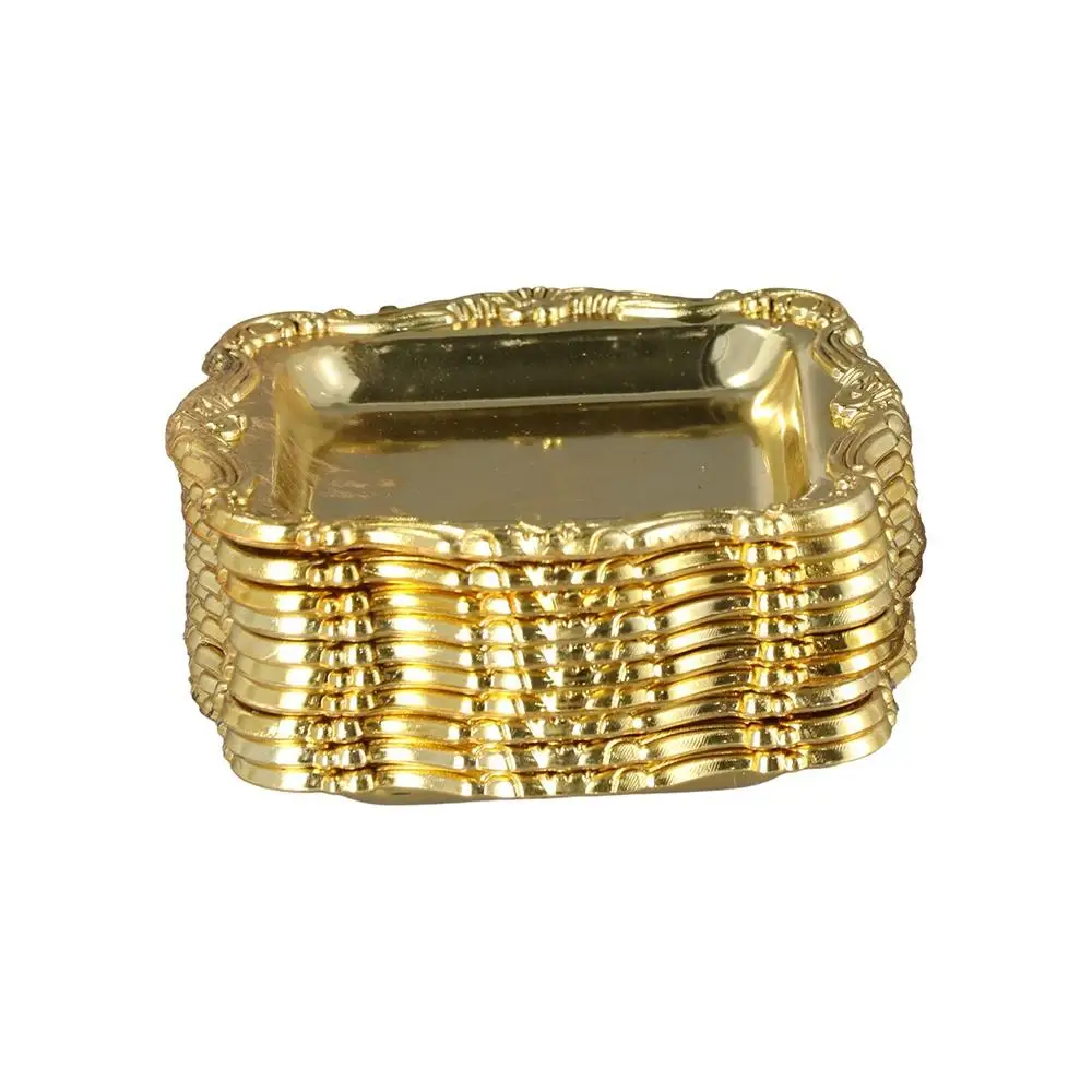 Expositor de joyería de plástico, plato de cocina para pastel, Sushi, suministros para el hogar, bandeja de almacenamiento, plato de fruta, almacenamiento de aperitivos