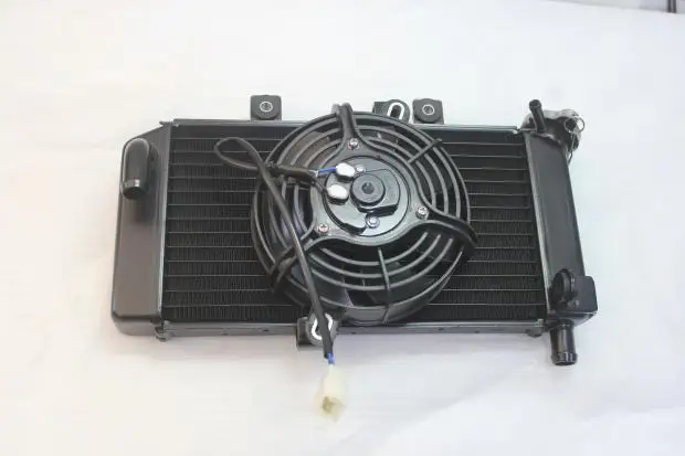 

For CF spring breeze motorcycle accessories 250NK 250SR water tank fan radiator assembly