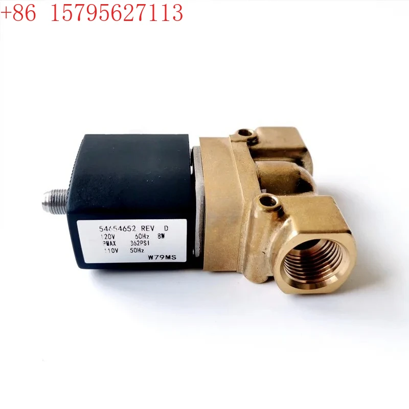 

54654652 электромагнитный клапан 110 В/120 В Ingersoll Rand винт воздушного компрессора запасные части