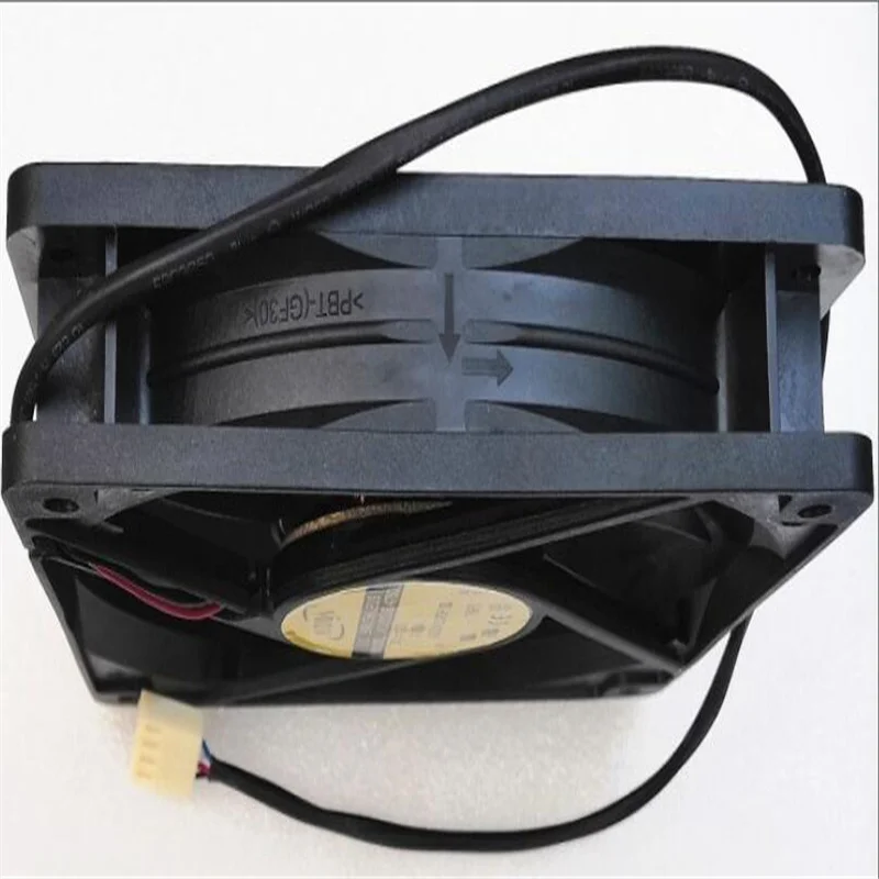 Atacado: novo ventilador de controle de temperatura de 4 fios ADDA 12025 12CM AD1212UB-A7BGL 0,50A bola dupla