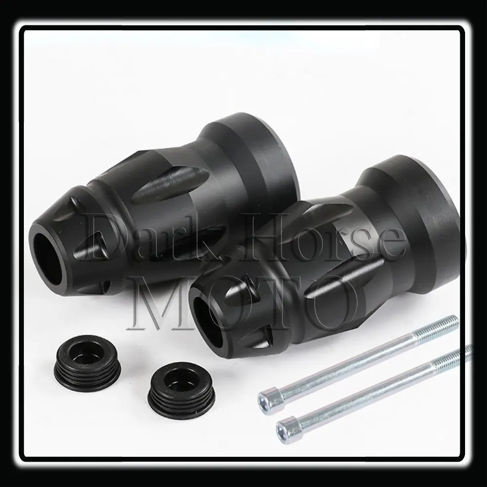 

Motorcycle Bumper Anti-Drop Rubber Bumper Protection Rubber Plug Bumper FOR ZONTES Z2 125 Z2-125