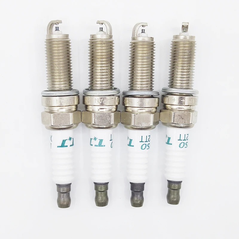 4PCS XUH22TT 4615 Iridium Spark Plug For BLUE I20 CEED RIO 1.2 R09 ELANTRA 16 108mc G4FA LZKR6B Car Accessories