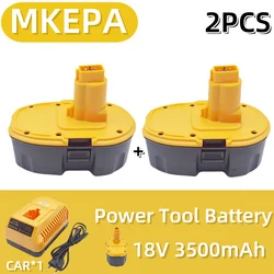 NewOriginal Power Tool Battery 18V 3.5Ah Power Tool lpega for DC9096 DE9039 DE9095 DW9098 DE9503 DW9096 Replacement Battery
