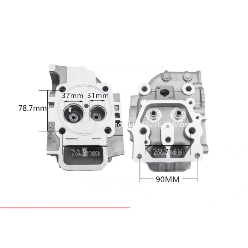 

1 шт. Подходит для головки блока цилиндров L100, головки блока цилиндров, крышки головки блока цилиндров