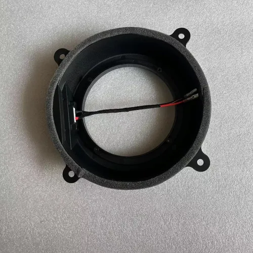 Alfombrilla para altavoz de graves para puerta delantera y trasera de coche, adaptador de bocina, anillo de Cable de 6,5 pulgadas para MAZDA 6 Atenza 3 Axela 2014-2021