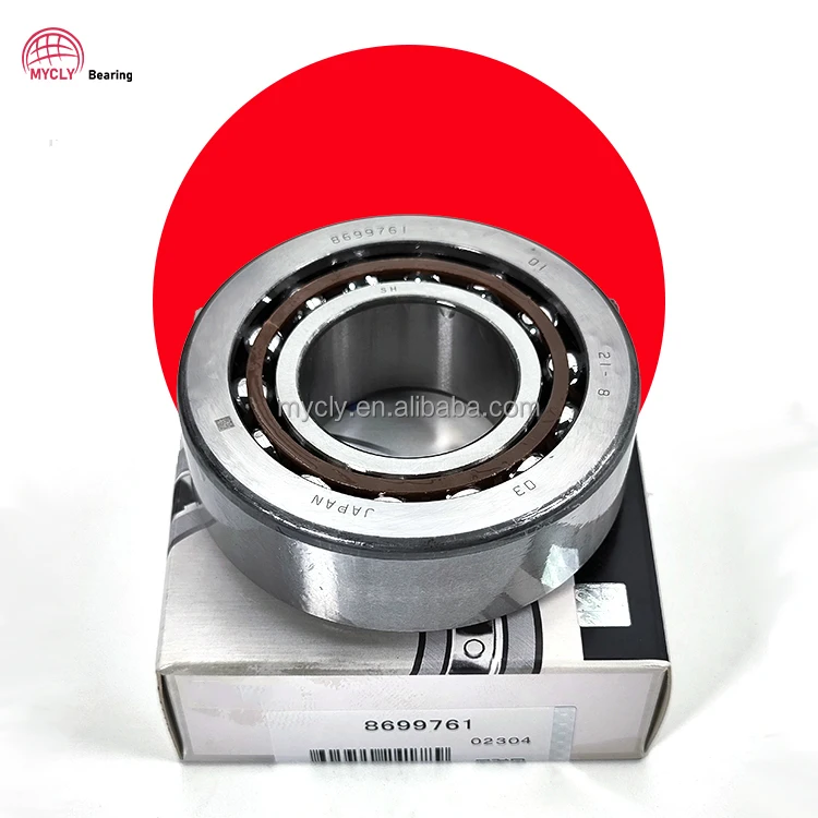 

Koyo 8699761 Шарикоподшипник автоматического дифференциала 40,5x88x26/32,5 мм Радиально-упорный шарикоподшипник F-587739.TR1