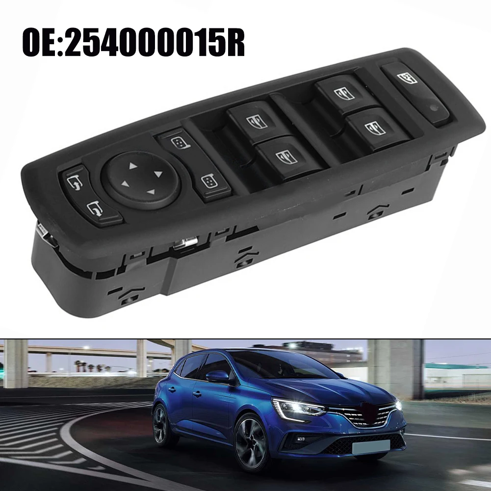 254000015R Power Window Switch For Renault For Fluence For Megane For Laguna High Quality Car Glass Lift Switch Car Part